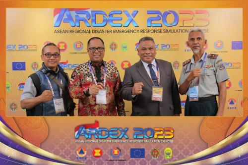 Pj Bupati Muna Barat penuhi Undangan Observer Ardex 2023 Jogyakarta (1-4 Agustus 2023)